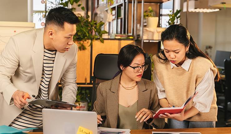 Igniting Ideas in our Brainstorming Workshop